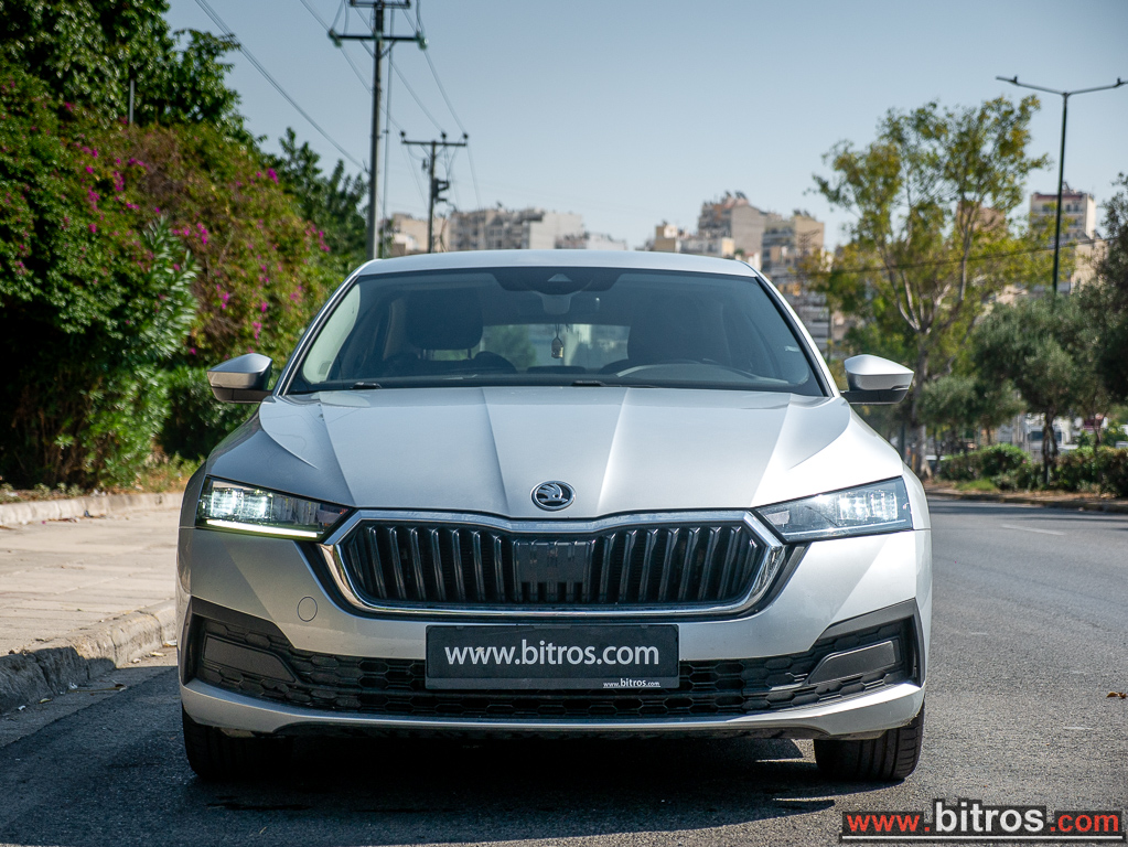 Skoda Octavia 2021 GRAND COUPE 1.5 ACT TSI 150Hp!!! ΕΛΛΗΝΙΚΟ +BOOK EUR6 — φωτογραφία 14