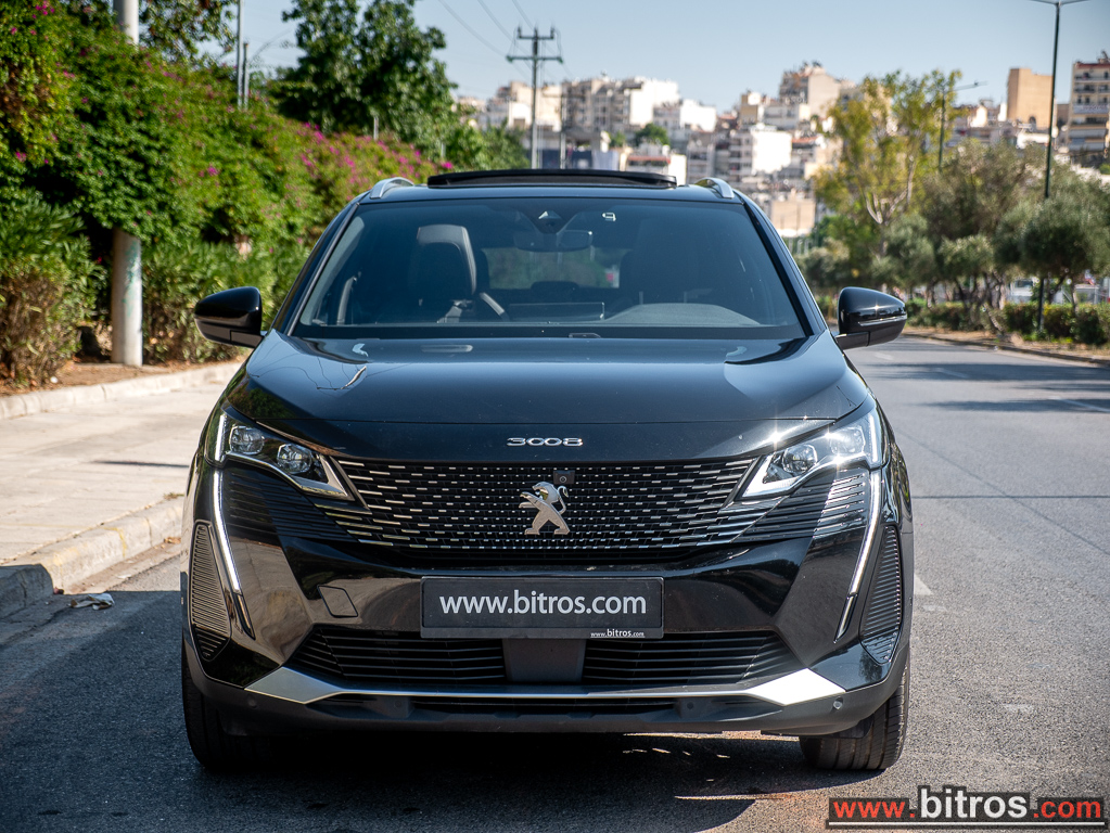 Peugeot 3008 2022 GT +ΟΡΟΦΗ FACE LIFT 44.000Km!! 130HP — φωτογραφία 14