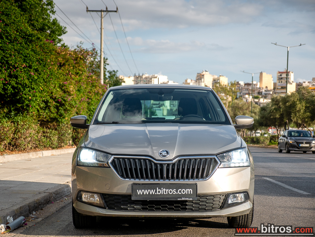 Skoda Fabia 2019 1.0 TSI 95HP AMBIENTE 5Θ — φωτογραφία 14