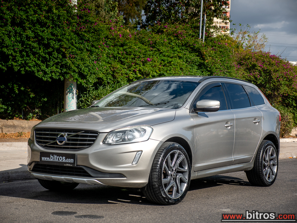 Volvo XC 60 2015 4×4 D4 190HP AUTO -20″ ΖΑΝΤΕΣ — φωτογραφία 14