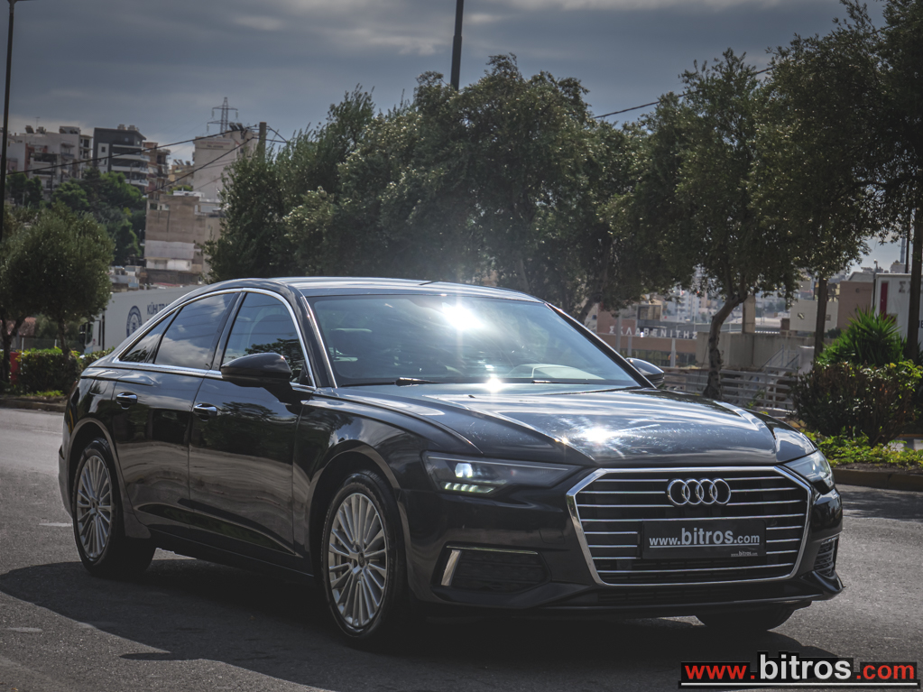 Audi A6 2021 2.0 224HP 45 TFSI M-HEV S-TRONIC S-LINE — φωτογραφία 14