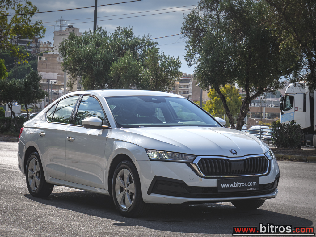 Skoda Octavia 2022 GRAND COUPE 1.5 ACT TSI 150Hp!!! ΕΛΛΗΝΙΚΟ +BOOK EUR6 — φωτογραφία 14