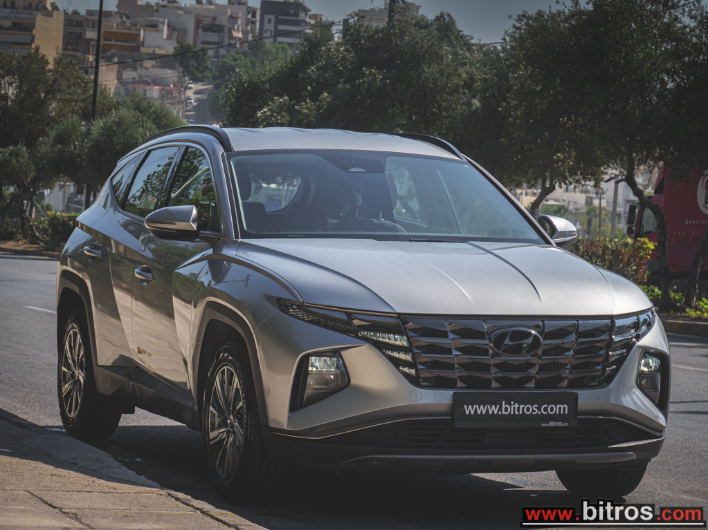 Hyundai Tucson 2022 1.6 48V 150HP GLS EXCLUSIVE ΕΛΛΗΝΙΚΟ +BOOK — φωτογραφία 14