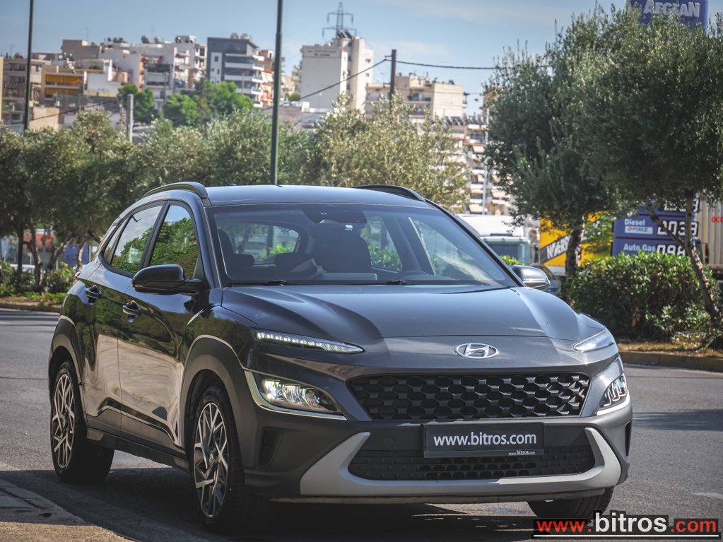 Hyundai Kona 2022 1.6 GDI 141Hp Mild Hybrid 48V PREMIUM PLUS ΕΛΛΗΝΙΚΟ — φωτογραφία 14