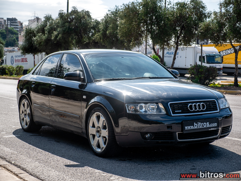 Audi A4 2002 1.8Τ QUATTRO — φωτογραφία 14