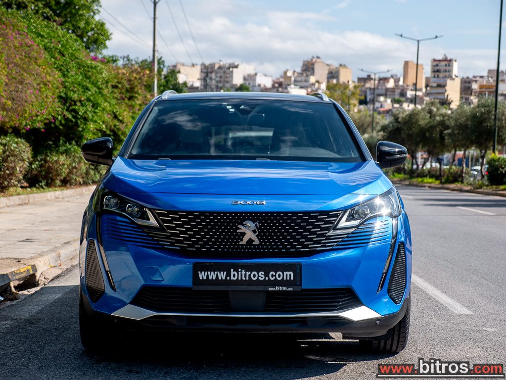 Peugeot 3008 2021 GT-LINE 4×4 300HP HYBRID-4 1.6 e-EAT8 Plug In Hybrid — φωτογραφία 14