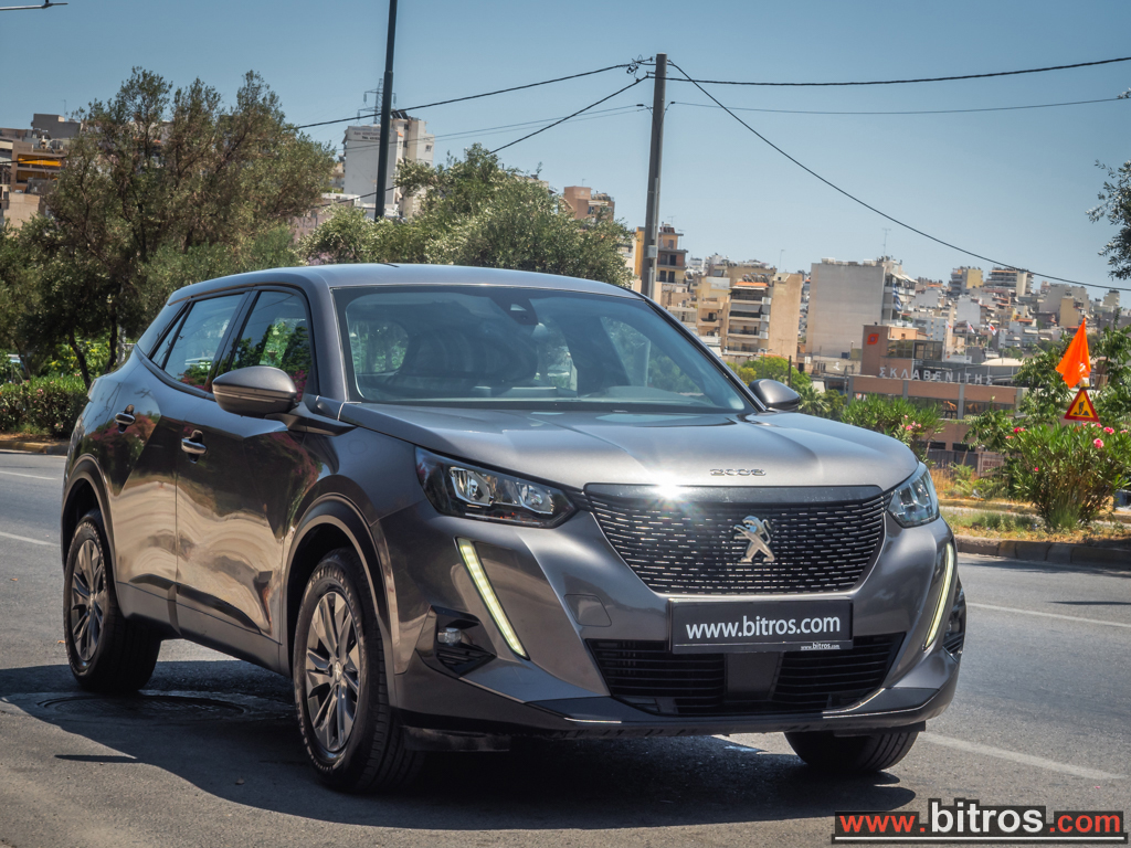 Peugeot 2008 2021 ΕΛΛΗΝΙΚΟ+BOOK 1.5 BHDI 110HP ACTIVE PLUS CAMERA — φωτογραφία 14