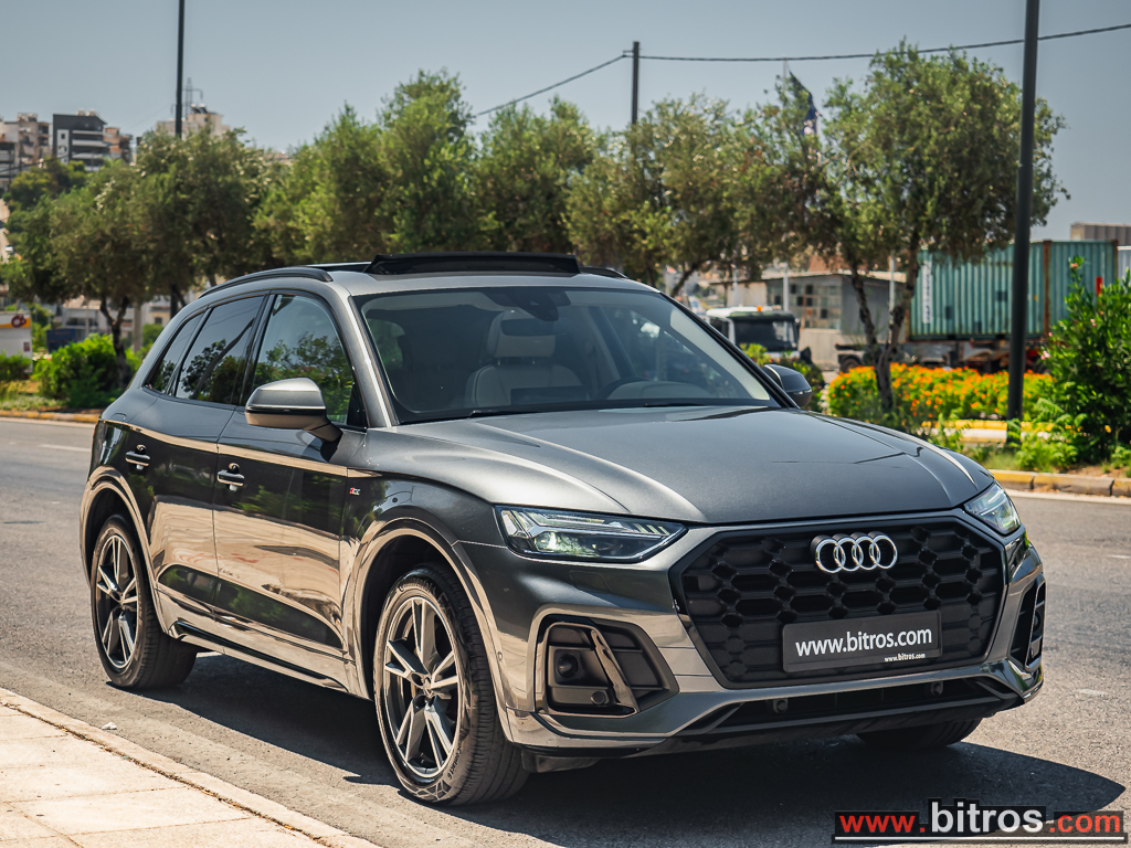 Audi Q5 2021 35TDI S-LINE S-TRONIC MHybridEV 163HP+ΟΡΟΦΗ-GR — φωτογραφία 14