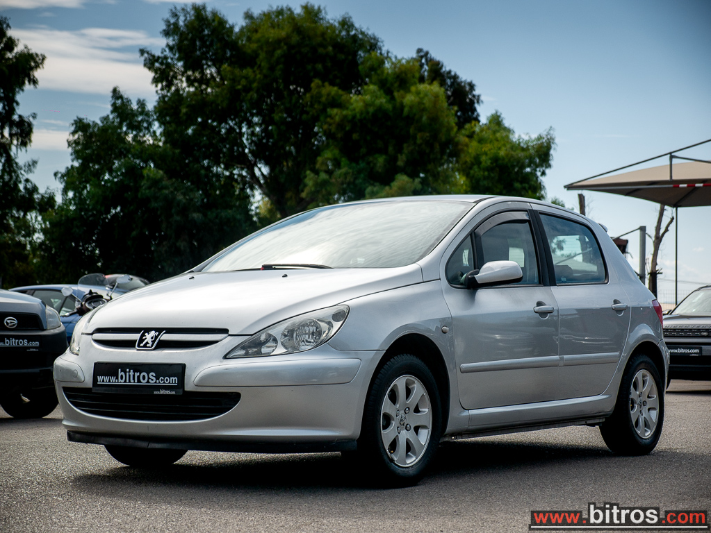 Peugeot 307 2005 1.6 110HP 5ΘΥΡΟ 1ΧΕΡΙ ΙΔΙΩΤΗ — φωτογραφία 14