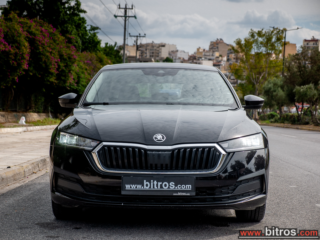 Skoda Octavia 2022 GRAND COUPE 1.5 ACT TSI 150Hp!!! ΕΛΛΗΝΙΚΟ +BOOK EUR6 — φωτογραφία 14