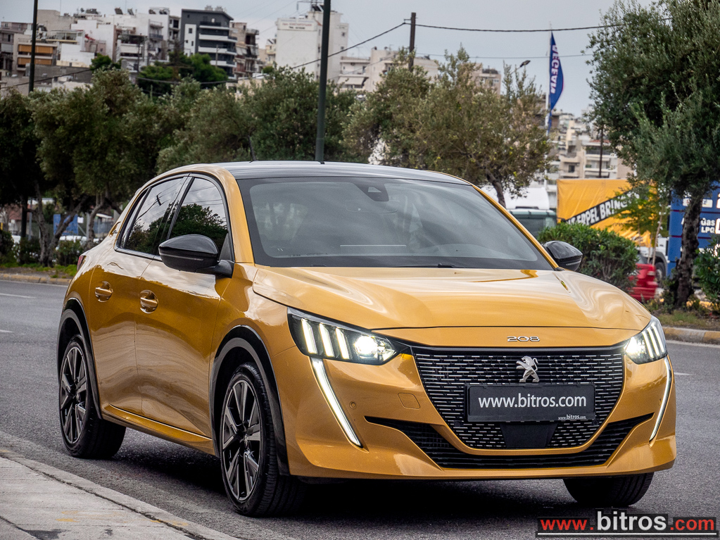 Peugeot 208 2021 GT LINE 1.2 ΜΕ 130 ΙΠΠΟΥΣ!!! ΑΥΤΟΜΑΤΟ! — φωτογραφία 14