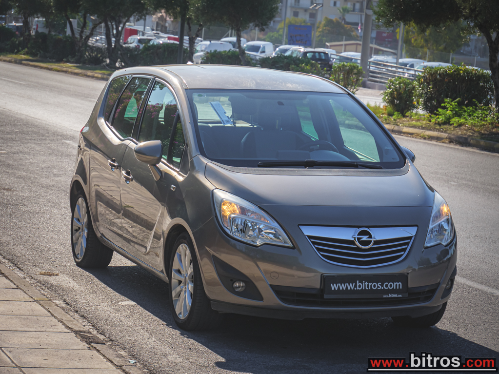 Opel Meriva 2010 1.4 120HP ΛΙΓΑ ΧΛΜ!! — φωτογραφία 14