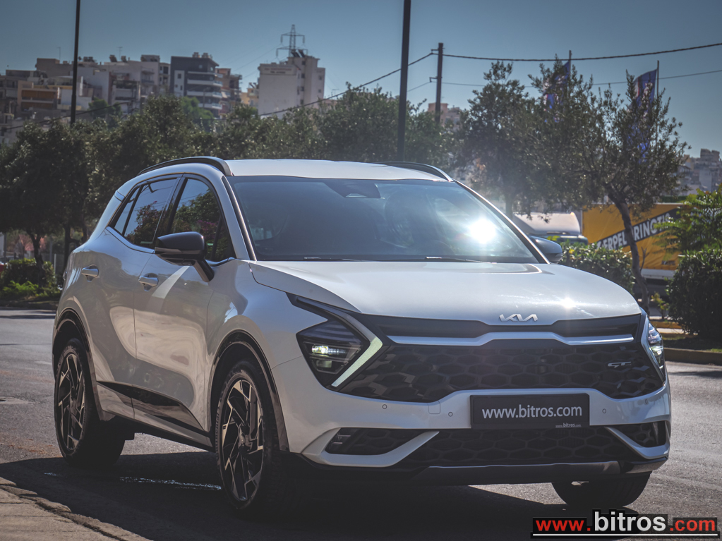 Kia Sportage 2022 GT-Line Premium 1.6 CRDi 136PS — φωτογραφία 14