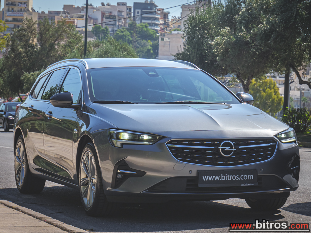 Opel Insignia 2021 ΑΥΤΟΜΑΤΟ! Sports Tourer 1.5 D 122HP ELEGANCE — φωτογραφία 14