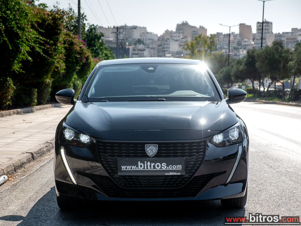 Peugeot 208 2022 1.2 100HP ALLURE BUSINESS — φωτογραφία 14