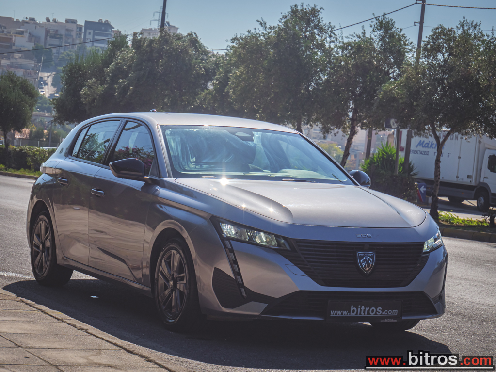 Peugeot 308 2022 NEW 1.5 BLUEHDI BUSINESS 130HP ΕΛΛΗΝΙΚΟ — φωτογραφία 14