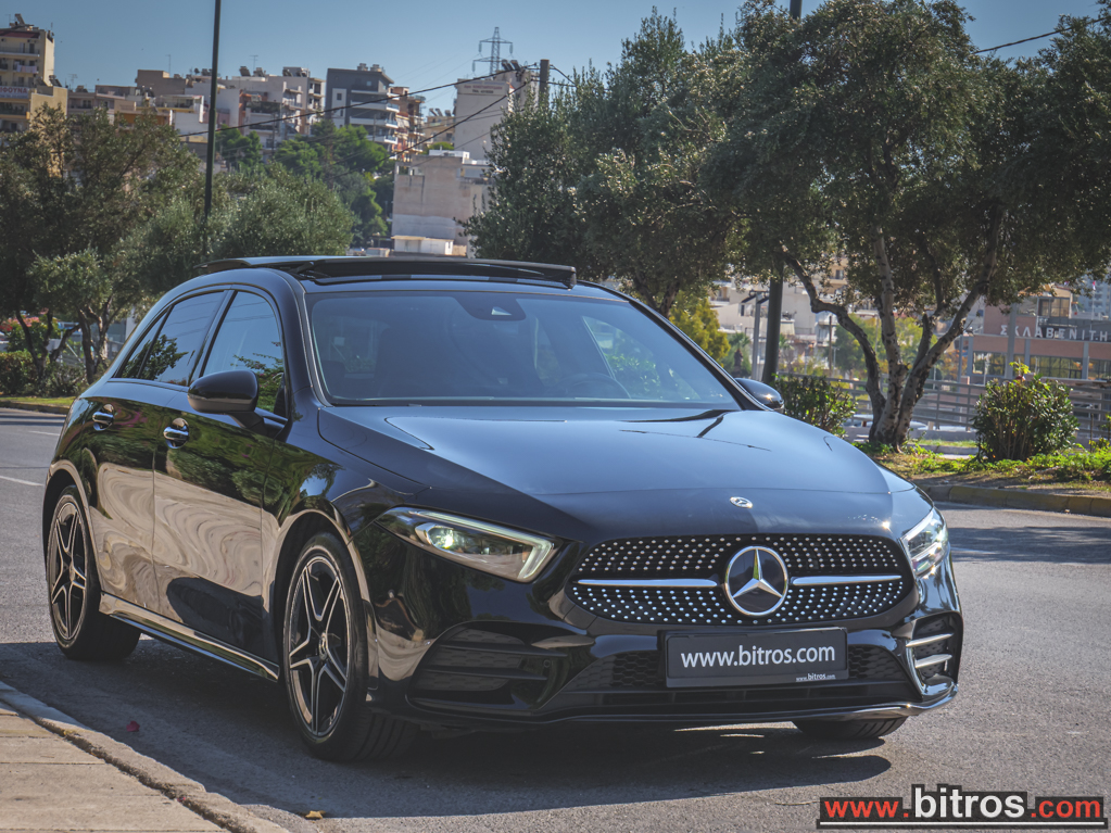 Mercedes-Benz A 200 2022 AMG LINE PANORAMA 163HP NIGHT PACK — φωτογραφία 14