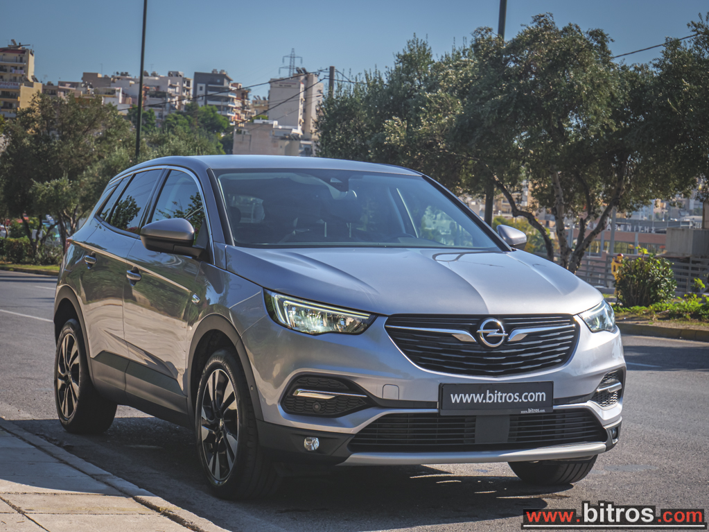 Opel Grandland X 2021 ELEGANCE 1.2 TURBO ECOTEC 130HP — φωτογραφία 14