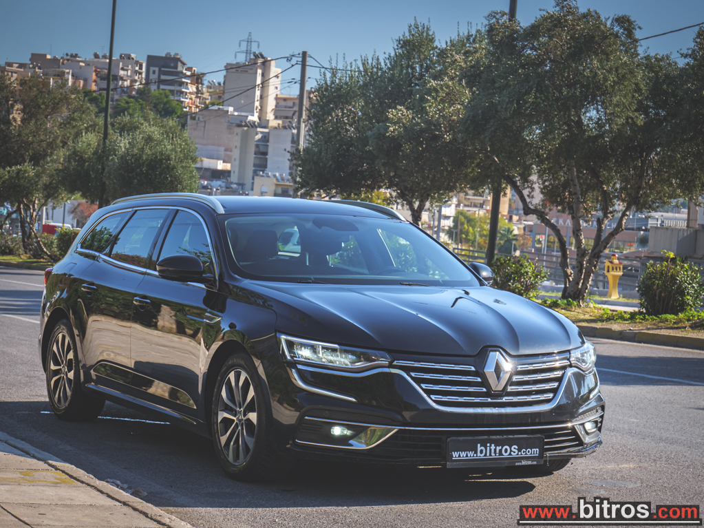 Renault Talisman 2021 Grandtour Blue dCi 160 EDC Zen 5d — φωτογραφία 14