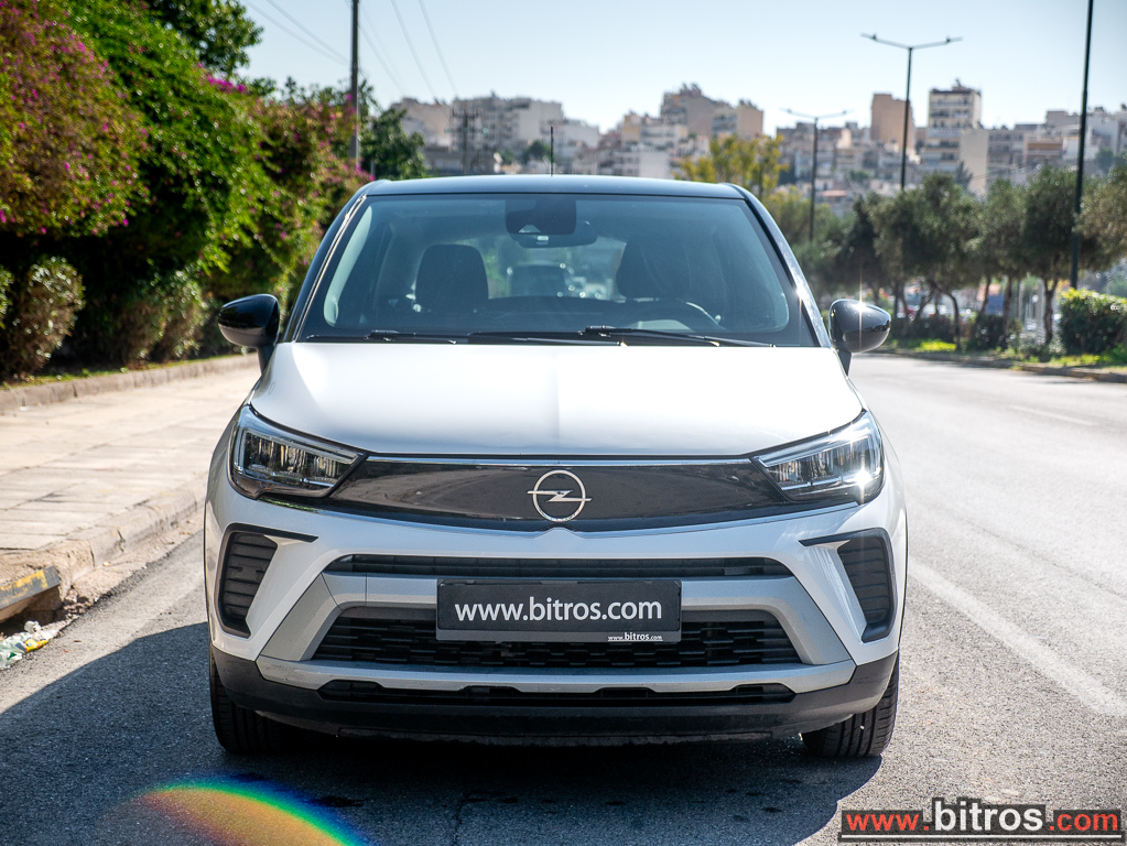 Opel Crossland X 2021 ELEGANCE ΕΛΛΗΝΙΚΟ 1.2 82HP — φωτογραφία 14