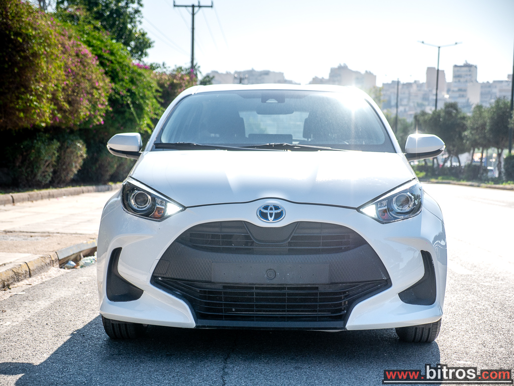 Toyota Yaris 2022 HDF HYBRID — φωτογραφία 14