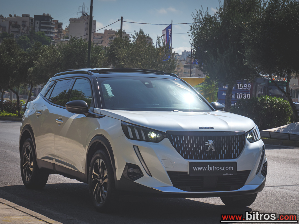 Peugeot 2008 2020 PANORAMA! GT-LINE! 1.5 BHDi 130Hp 8G-AUTO F1 90eΤΕΛΗ! — φωτογραφία 14