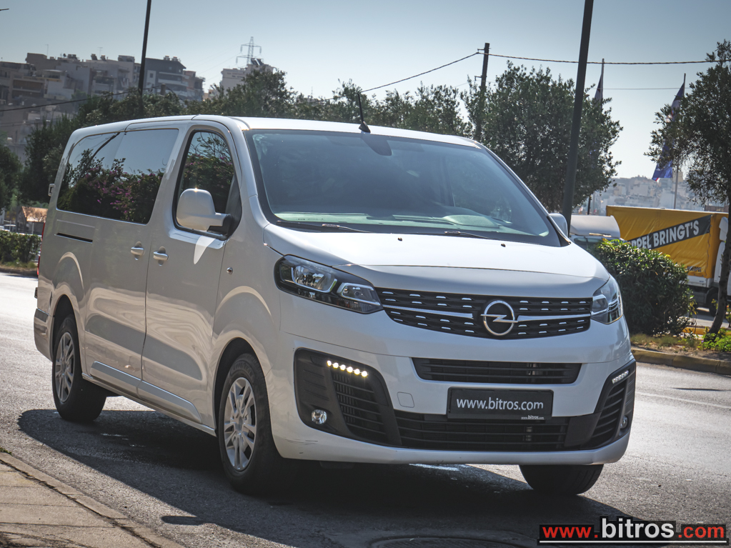 Opel Zafira Life 2020 9ΘΕΣΙΟ 1.5D 120HP — φωτογραφία 14