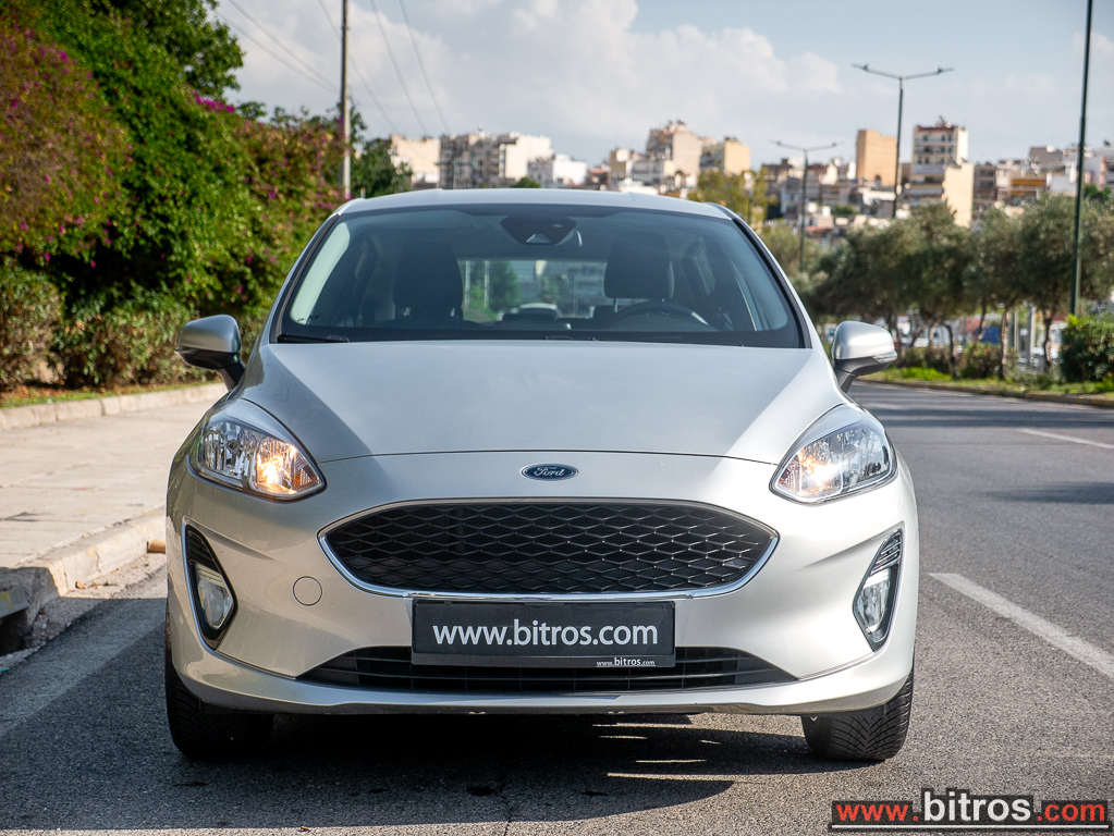 Ford Fiesta 2019 1.1 ΒΕΝΖΙΝΗ 85HP Business Class NAVI — φωτογραφία 14