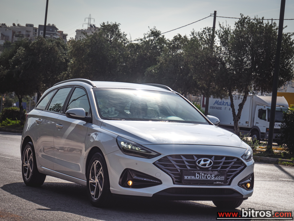Hyundai i 30 2021 cw Trend Mild-Hybrid 1.6 CRDi 100KW AT7 E6d — φωτογραφία 14
