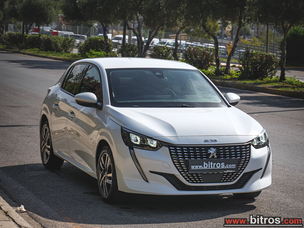 Peugeot 208 2021 1.2 100HP ALLURE BUSINESS — φωτογραφία 13