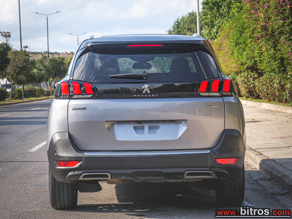 Peugeot 5008 2021 7-ΘΕΣΙΟ! GT LINE PANORAMA ΑΥΤΟΜΑΤΟ! 1.2 ΒΕΝΖΙΝΗ 130HP! — φωτογραφία 14