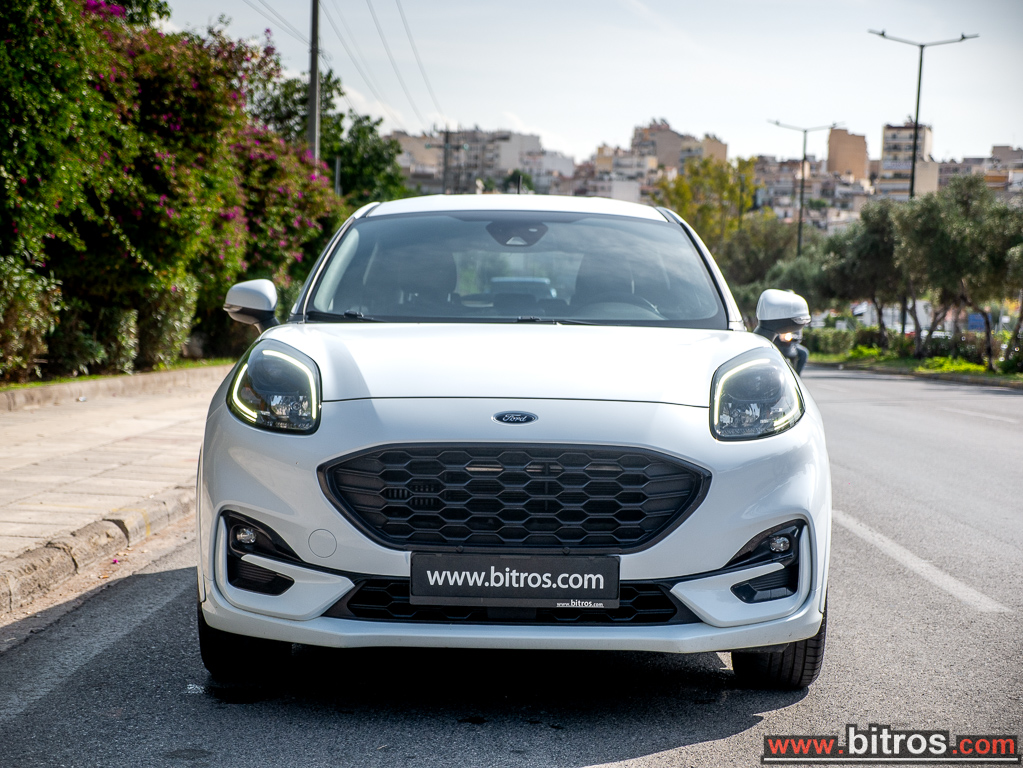 Ford Puma 2022 1.0 EcoBoost MHEV Hybrid 125hp 1.0 ST-LINE-X ΕΛΛΗΝΙΚΟ — φωτογραφία 14