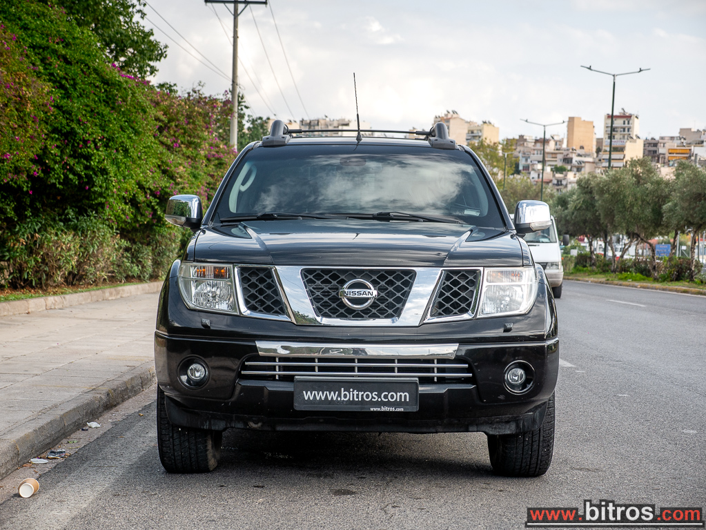 Nissan Navara 2010 Διπλοκάμπινο 2.5LT NAVARA 4×4 ΜΕ ΚΑΡΟ — φωτογραφία 14