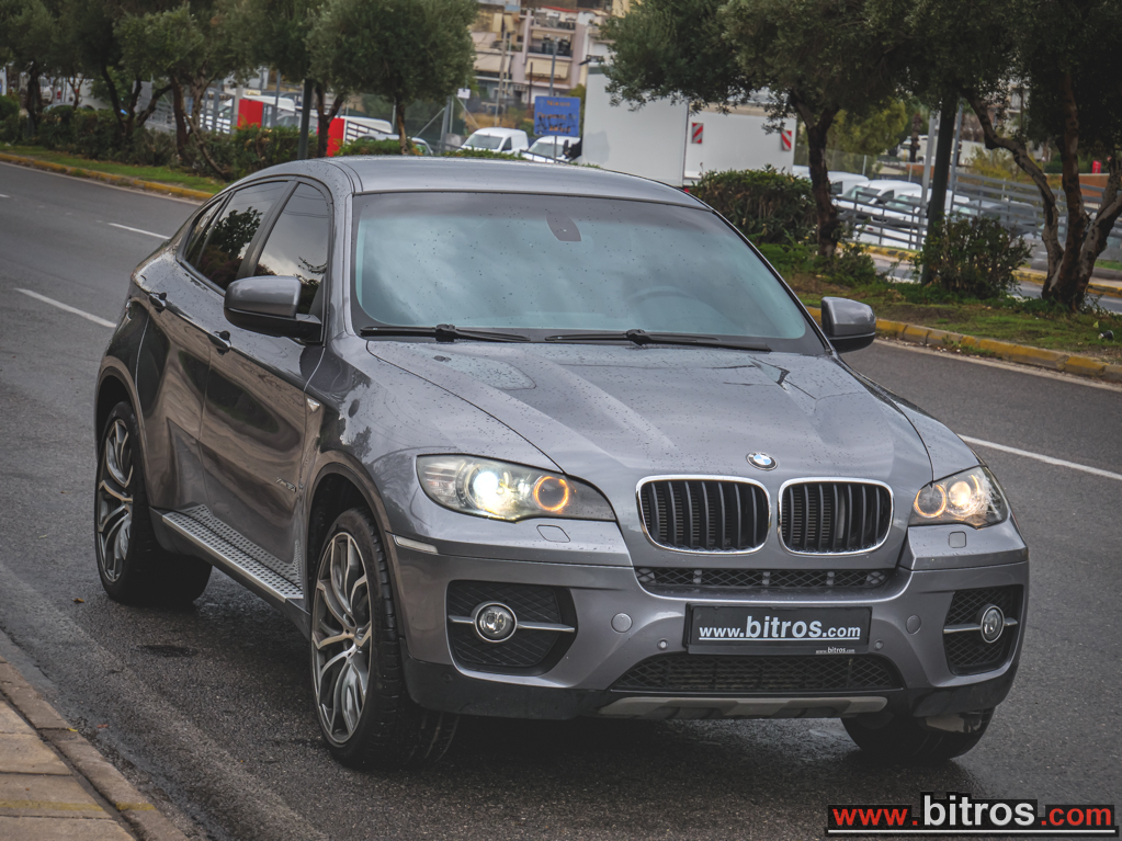 Bmw X6 2009 ΛΙΓΑ ΧΛΜ! X-DRIVE 35i 306hp DIGITAL AUTO ΕΛΛΗΝΙΚΟ! — φωτογραφία 14