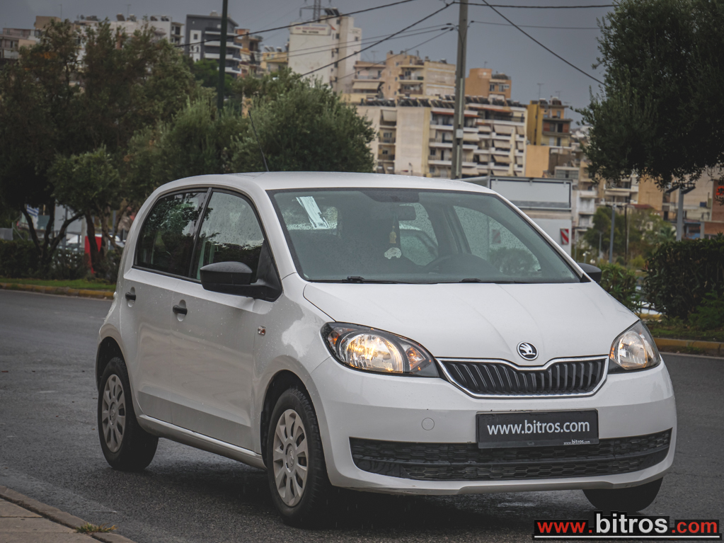 Skoda Citigo 2019 1.0 60HP ACTIVE ΕΛΛΗΝΙΚΟ — φωτογραφία 14