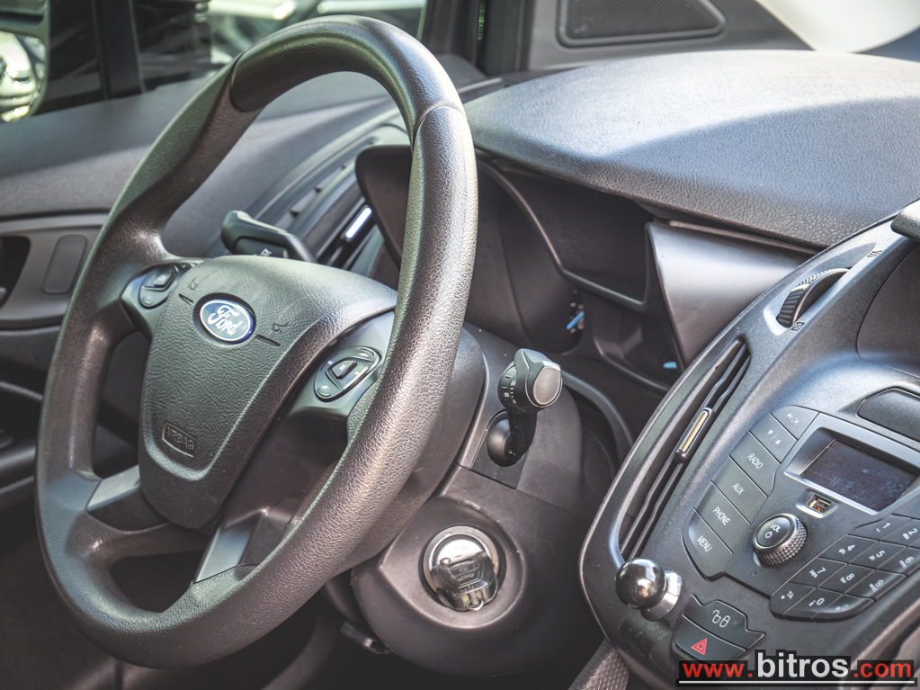 Ford Transit Connect 2015 ΨΥΓΕΙΟ+ΚΑΤΑΨΥΞΗ! 3ΘΕΣΙΟ!!! DIESEL 1.5 116HP L2H1 — φωτογραφία 14