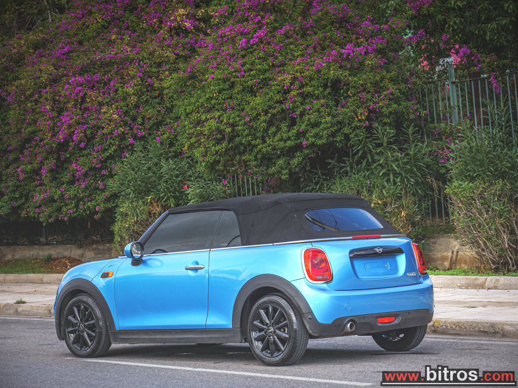 Mini Cooper 2018 CABRIO ΑΥΤΟΜΑΤΟ 1.5 136HP — φωτογραφία 14