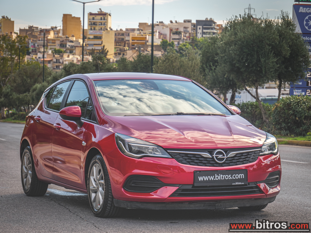 Opel Astra 2021 1.5 EDITION 105HP -GR — φωτογραφία 14