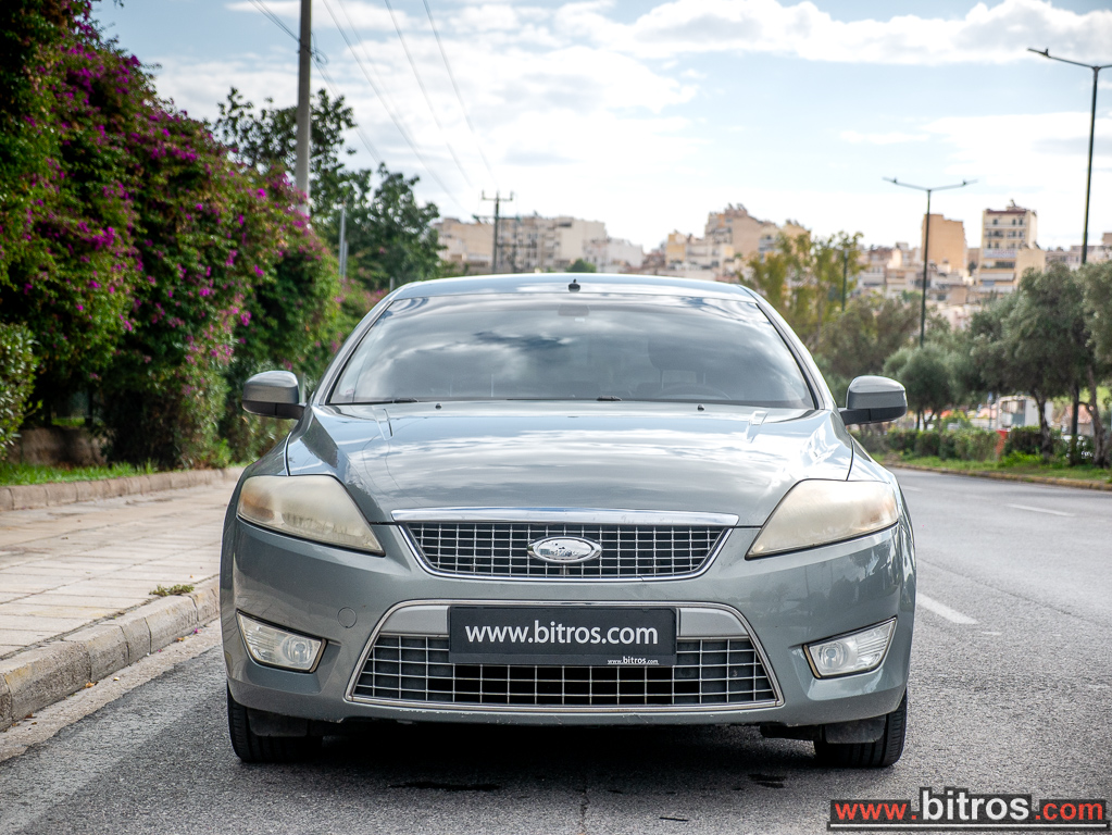 Ford Mondeo 2008 1.6 125HP +LPG ΥΓΡΑΕΡΙΟ — φωτογραφία 14