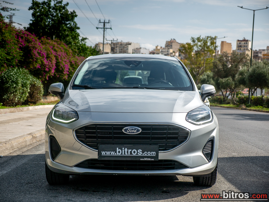 Ford Fiesta 2022 1.0i EcoBoost 100HP Connected 5d — φωτογραφία 14