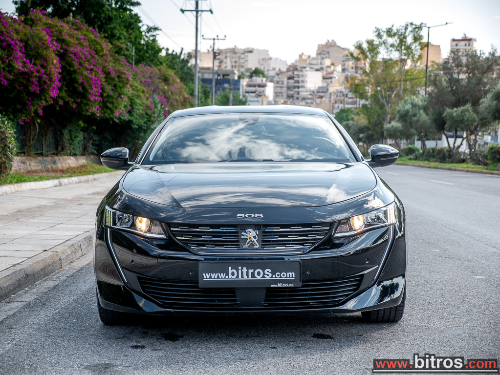Peugeot 508 2020 48.000Km!!! AYTOMATO 1o XEPI ΙΔΙΩΤΗ 1.5 130HP EAT8 ALLURE — φωτογραφία 14