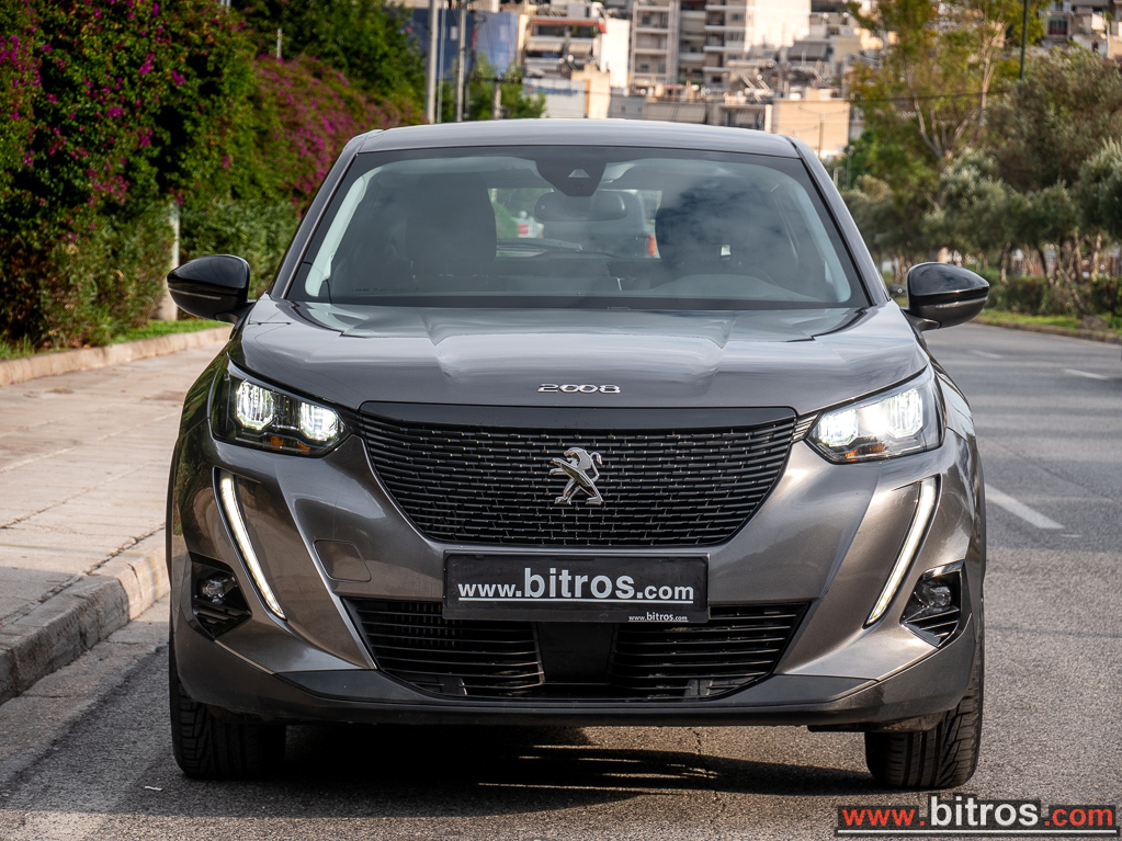 Peugeot 2008 2022 1.5 BLUEHDI 110HP 0e ΤΕΛΗ! CRUISE-CAMERA ΕΛΛΗΝΙΚΟ — φωτογραφία 14