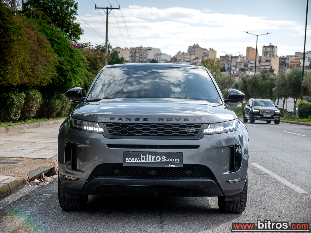 Land Rover Range Rover Evoque 2019 2.0 D150hp MHEV 4WD R-Dynamic SE AUTO F1 — φωτογραφία 14