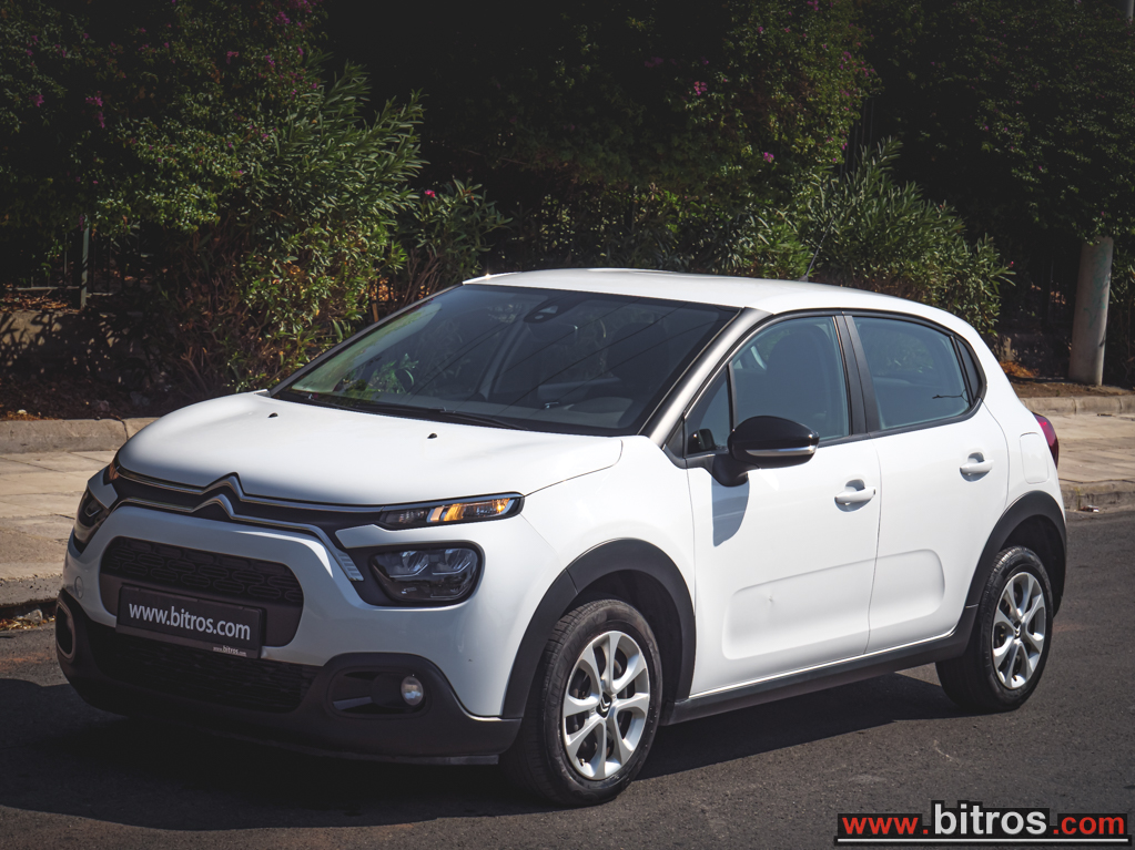 Citroen C3 2021 VAN 1.5 BLUEHDI 100HP — φωτογραφία 14
