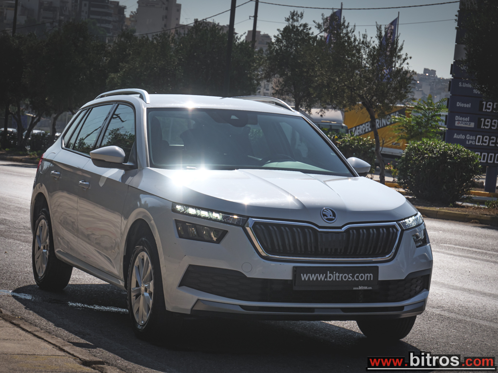 Skoda Kamiq 2023 AYTOMATO 1.0 TSI 110HP -GR — φωτογραφία 14