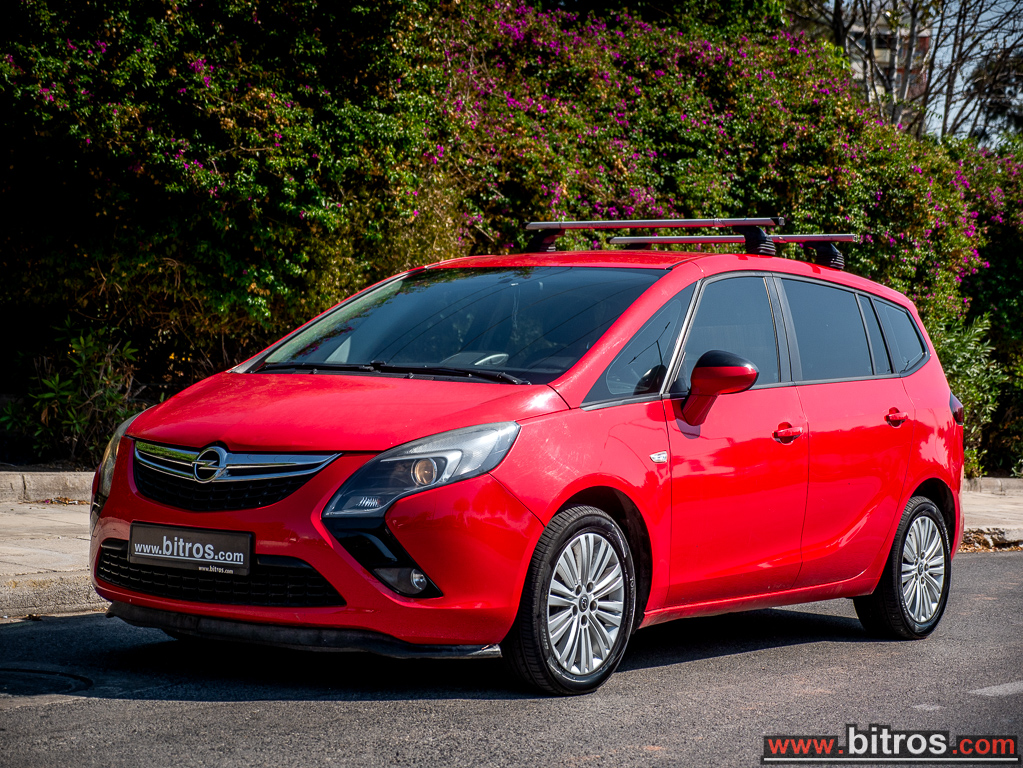 Opel Zafira Tourer 2016 1.6 CDTI 136HP EUR6 — φωτογραφία 15