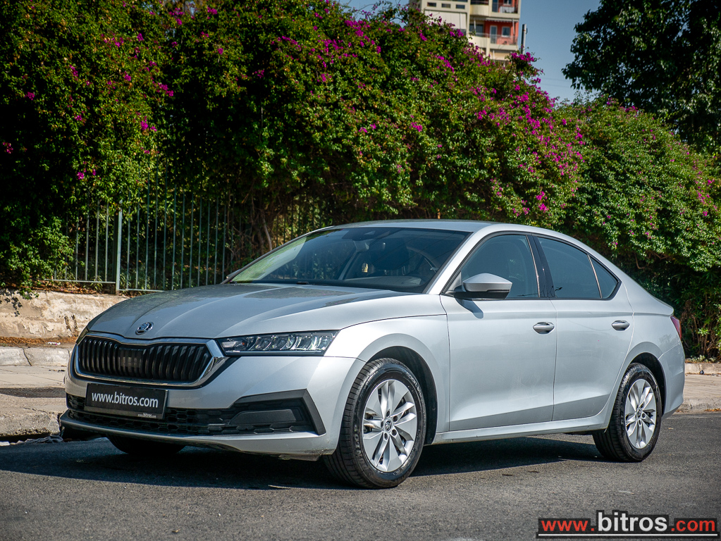 Skoda Octavia 2021 GRAND COUPE 1.5 ACT TSI 150Hp!!! ΕΛΛΗΝΙΚΟ +BOOK EUR6 — φωτογραφία 15