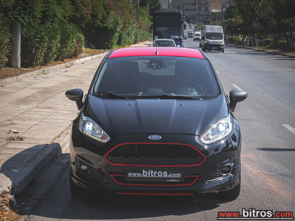 Ford Fiesta 2017 ΛΙΓΑ ΧΛΜ! ST-LINE RED!!! 1.0 EcoBoost 140 Hp 1ΧΕΡΙ-ΙΔΙΩΤΗ! — φωτογραφία 31
