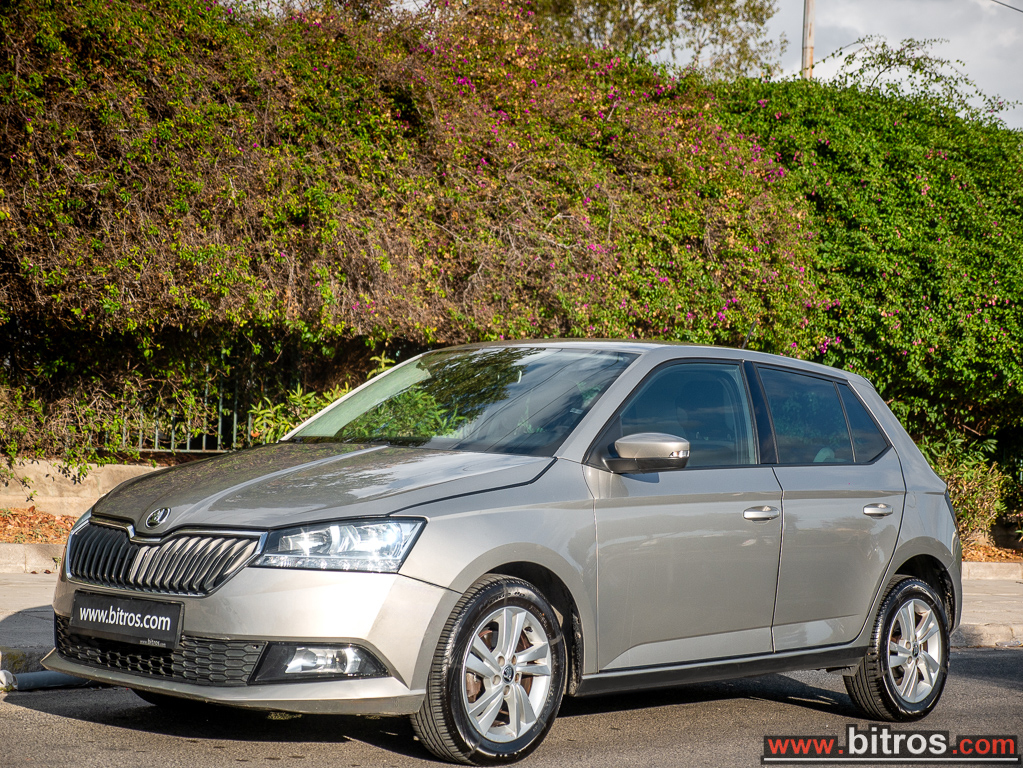 Skoda Fabia 2019 1.0 TSI 95HP AMBIENTE 5Θ — φωτογραφία 15