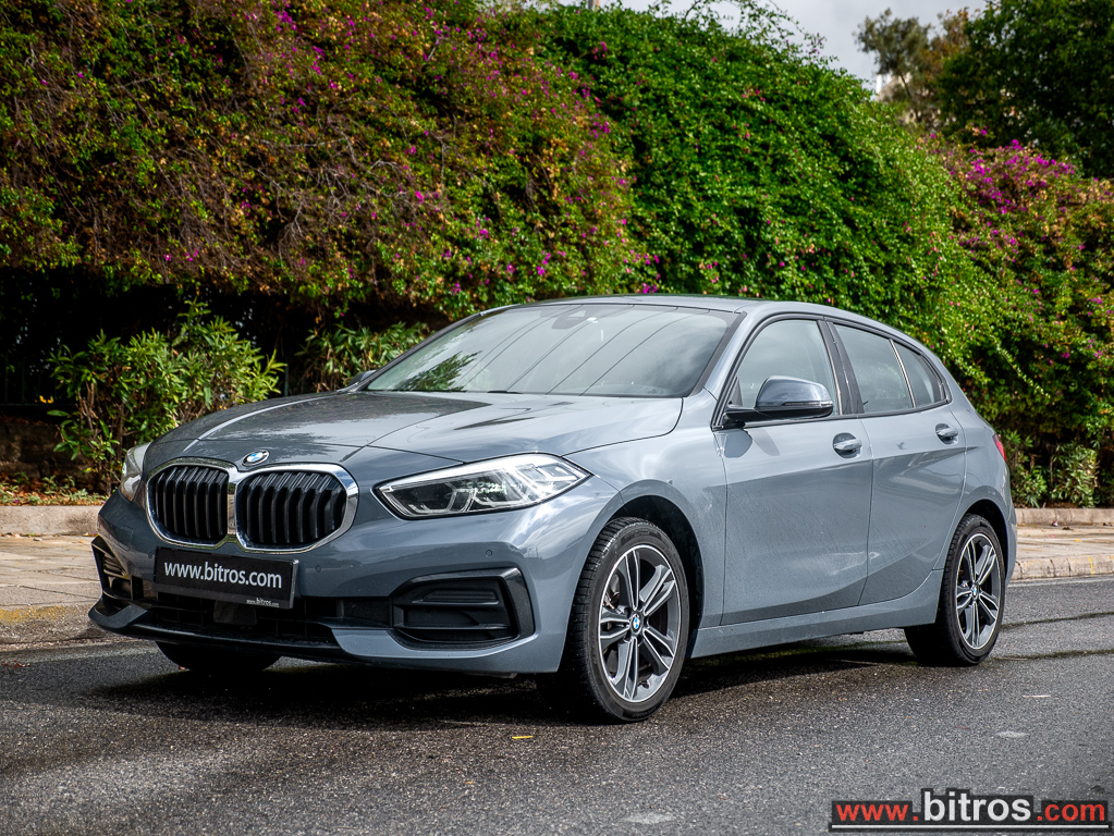 Bmw 118 2022 SPORT LINE ADVANCED 1.5 ΑΥΤΟΜΑΤΟ ΕΛΛΗΝΙΚΟ 0e ΤΕΛΗ! — φωτογραφία 15